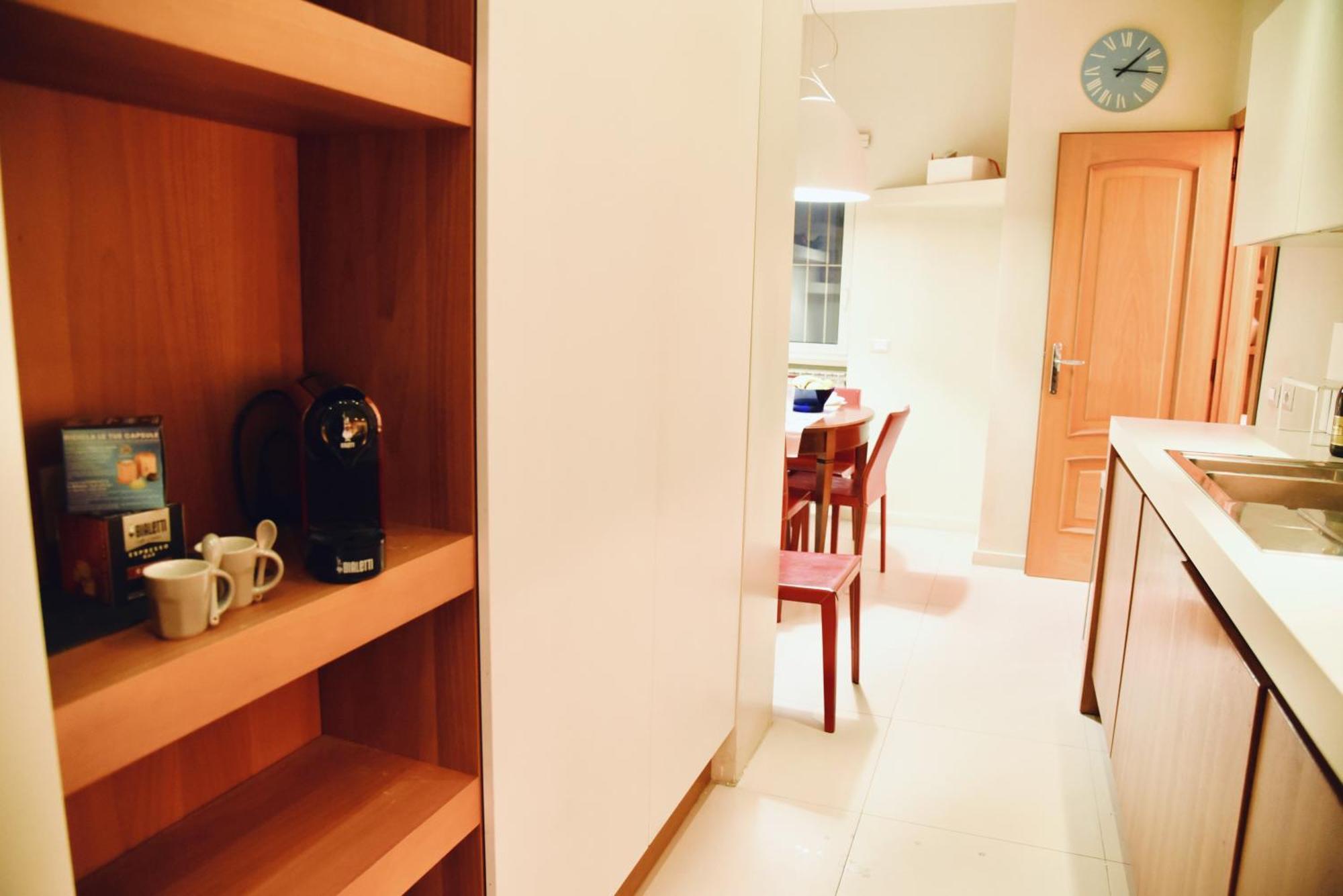 Apartment Chic And Elegant In The Heart Of Rome